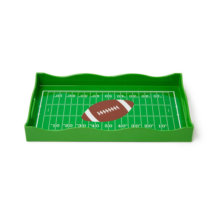 Game Day Handled Serving Tray