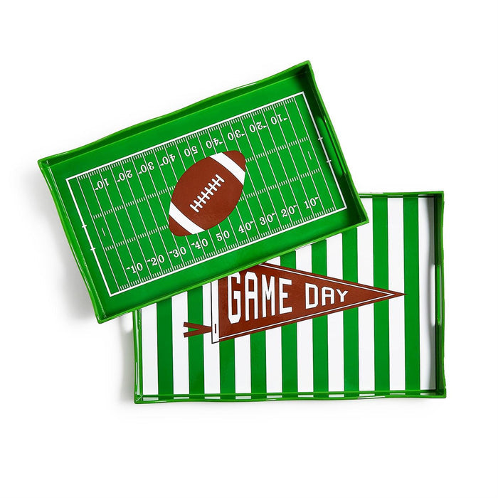 Game Day Handled Serving Tray