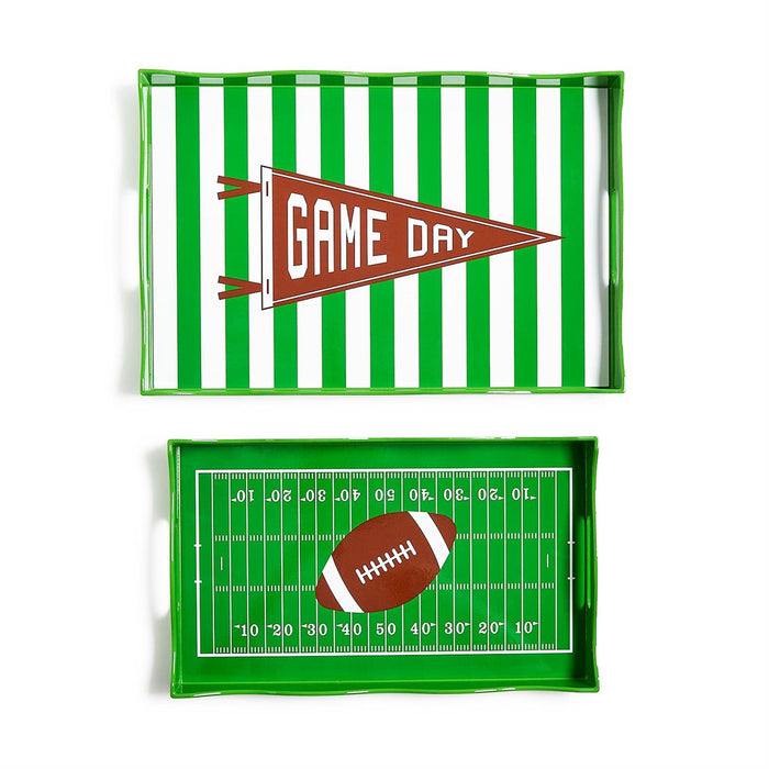 Game Day Handled Serving Tray