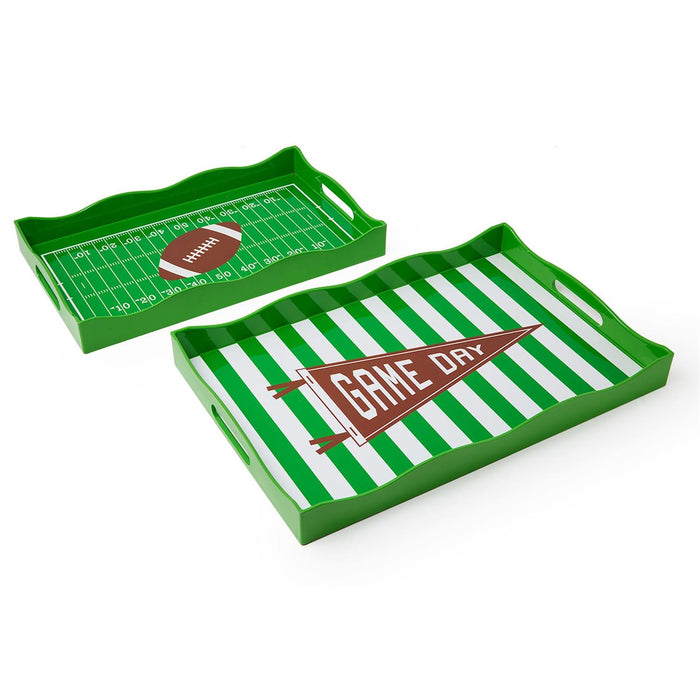 Game Day Handled Serving Tray