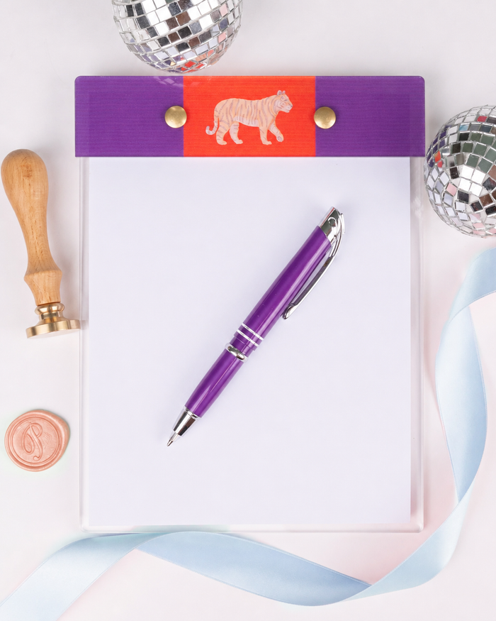 Game-Day Small Acrylic Notepad