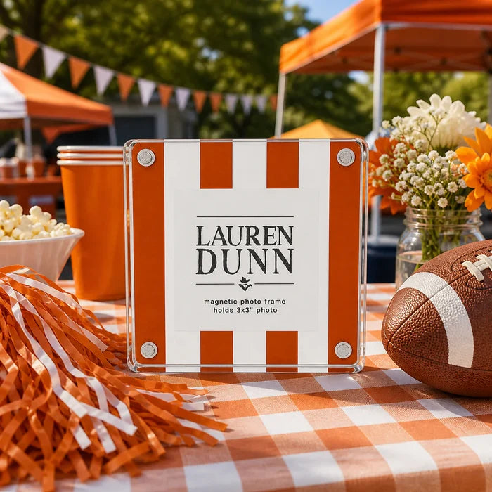 Gameday Square Acrylic Frame