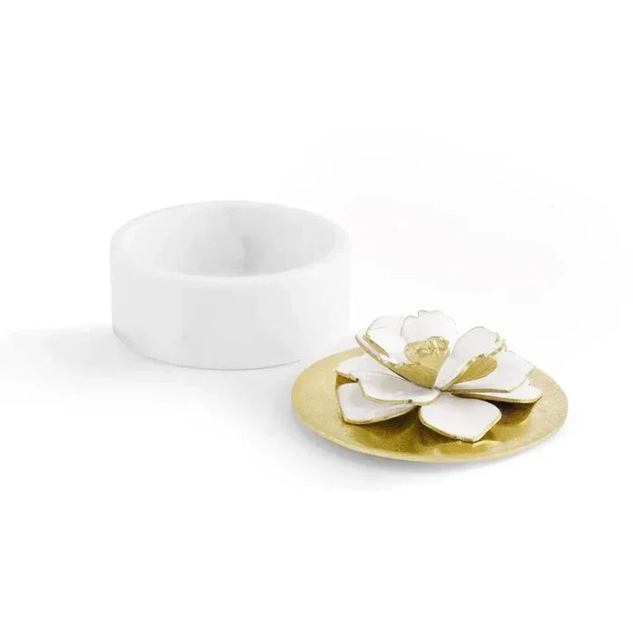 Gardenia Lidded Small Box