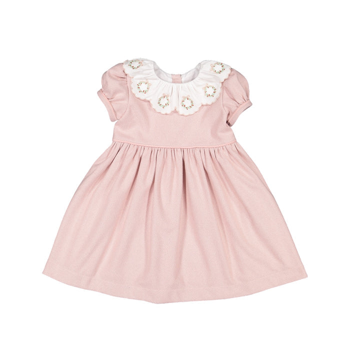 Garland Pink Dress