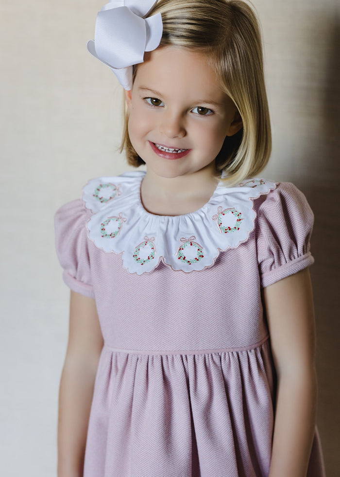 Garland Pink Dress