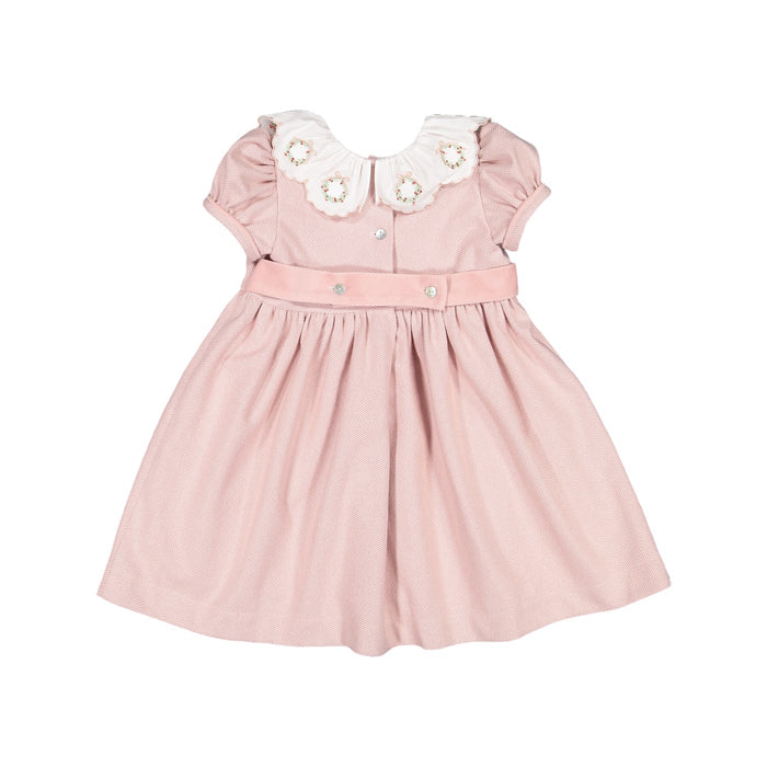Garland Pink Dress