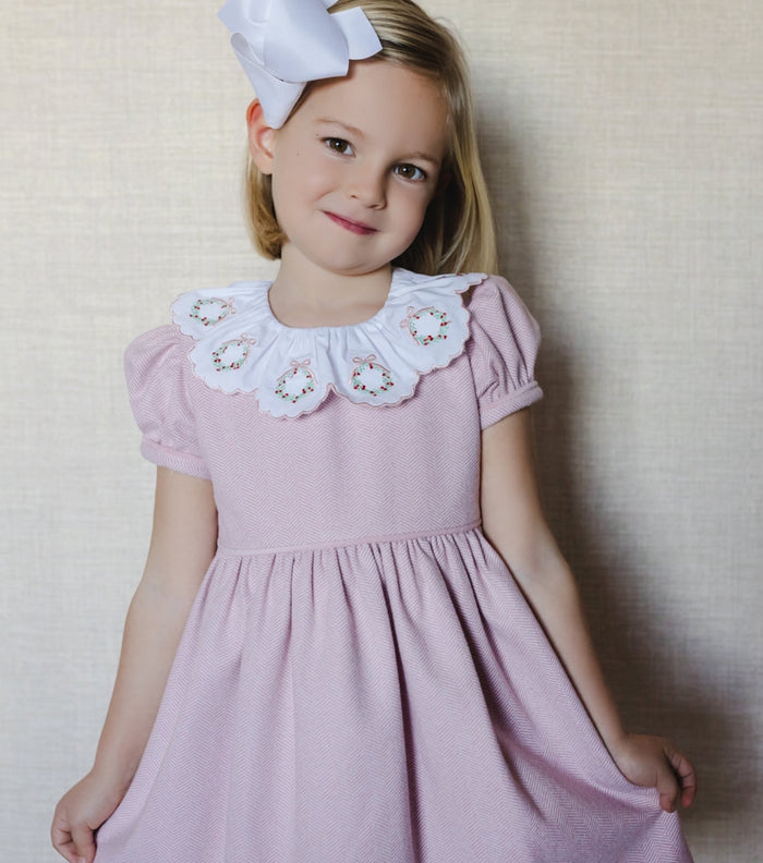 Garland Pink Dress