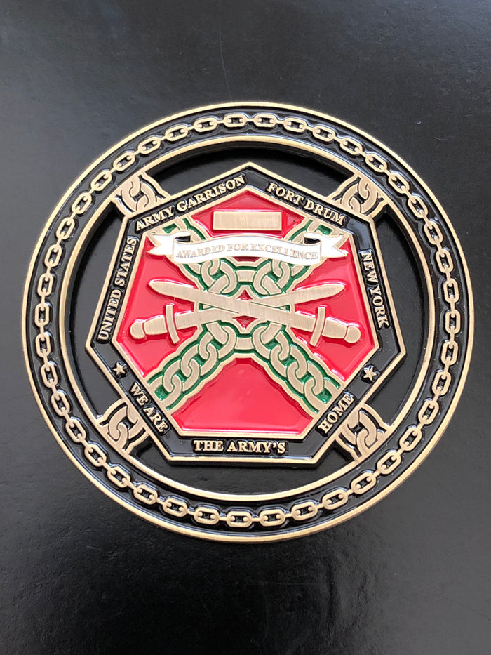 Garrison Command Team Fort Drum, NY (Version 2)