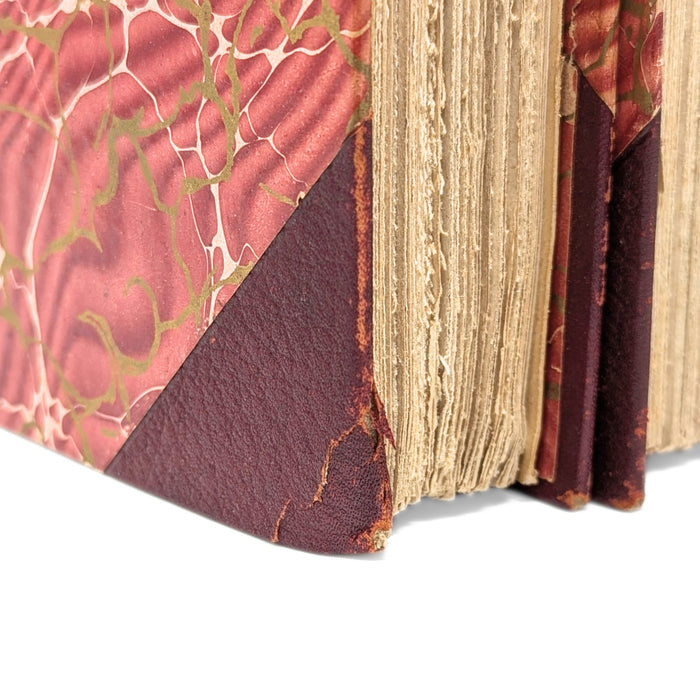 George Barrie & Son "The Dramas of Victor Hugo" 5-Volume Book Set, 1895