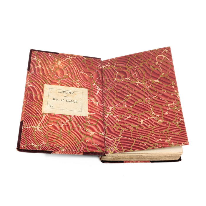 George Barrie & Son "The Dramas of Victor Hugo" 5-Volume Book Set, 1895