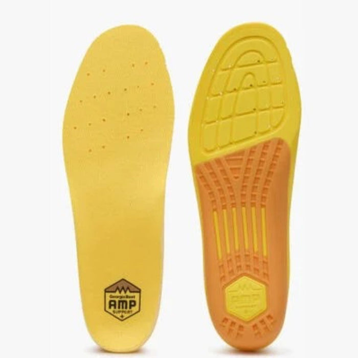 Georgia Boot Men's AMP Support Plus Insole Footwear Accessories Georgia Boot Yellow 2XL