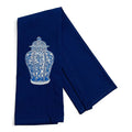 Ginger Jar on Navy Tea Towel