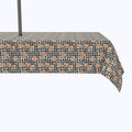 Gingerbread Plaid Outdoor Rectangles