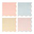 Gingham Large Napkins
