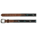 GIRLS BELT WITH ARROW EMBROIDERY by Catchfly