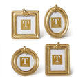 Gold Bird Photo Frame