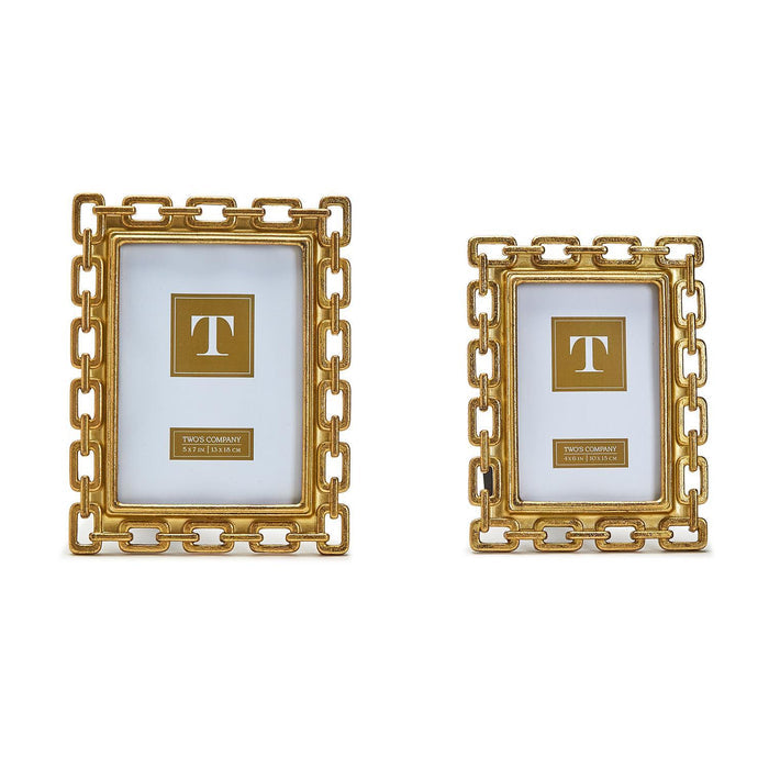 Gold Chain Frame