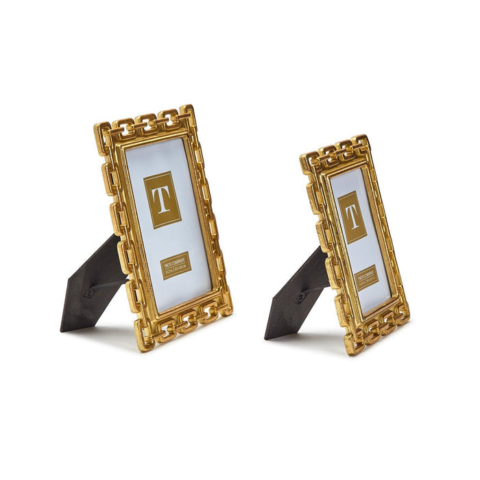 Gold Chain Frame