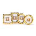 Gold Faux Bamboo Photo Frame