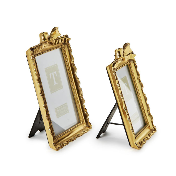 Gold Frame with Accent Bow