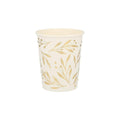 Gold Leaf Cups
