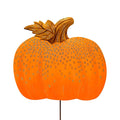 Gold & Orange Pumpkin Stake