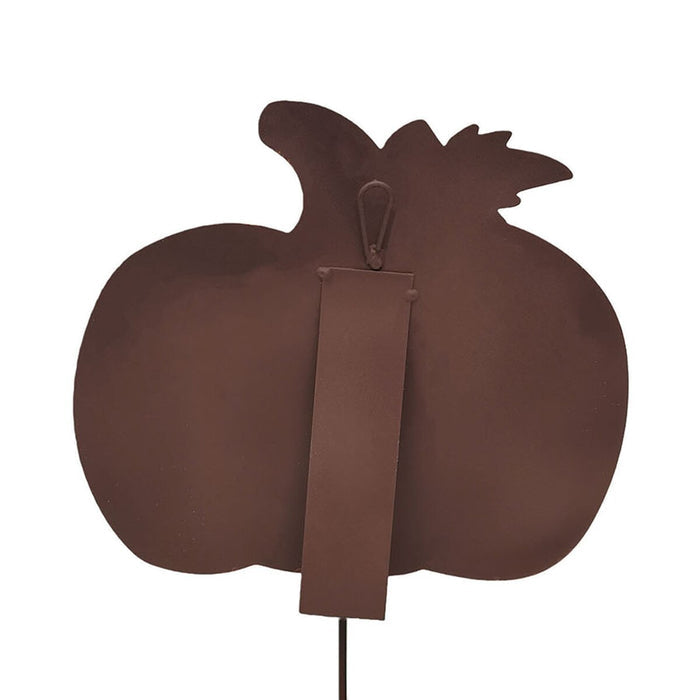 Gold & Orange Pumpkin Stake