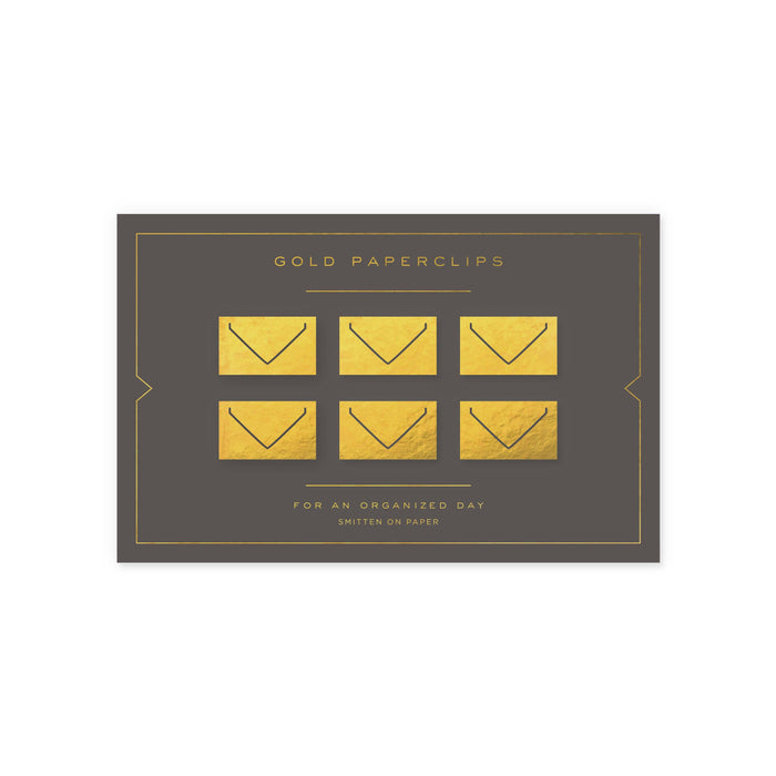 Gold Paperclips