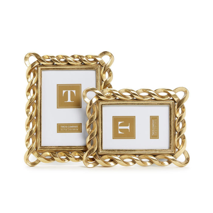 Gold Ribbon Frame