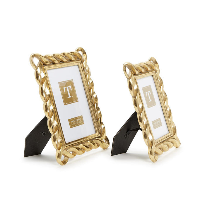 Gold Ribbon Frame