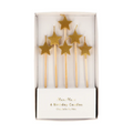 Gold Star Candles