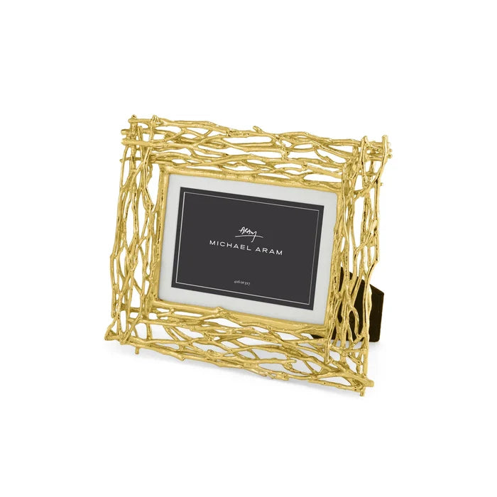 Gold Twig Frame