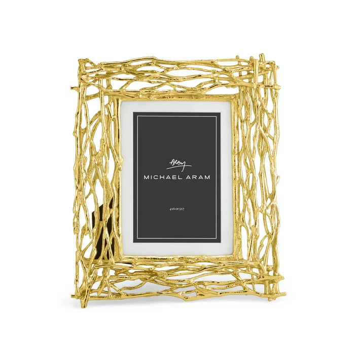 Gold Twig Frame
