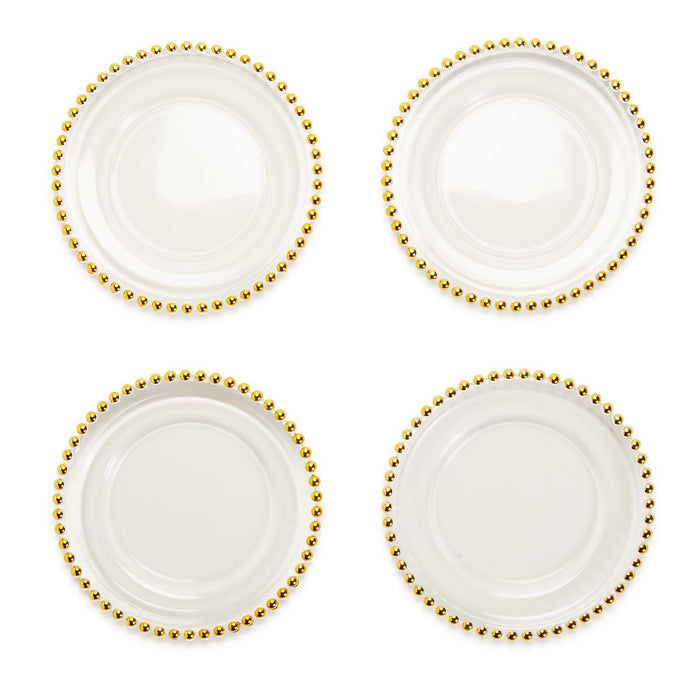 Golden Beads Plate