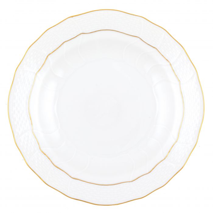 Golden Edge - Dessert Plate