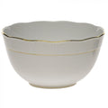 Golden Edge - Round Bowl