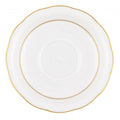 Golden Edge - Tea Saucer