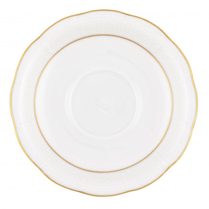 Golden Edge - Tea Saucer