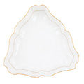 Golden Edge - Triangle Dish
