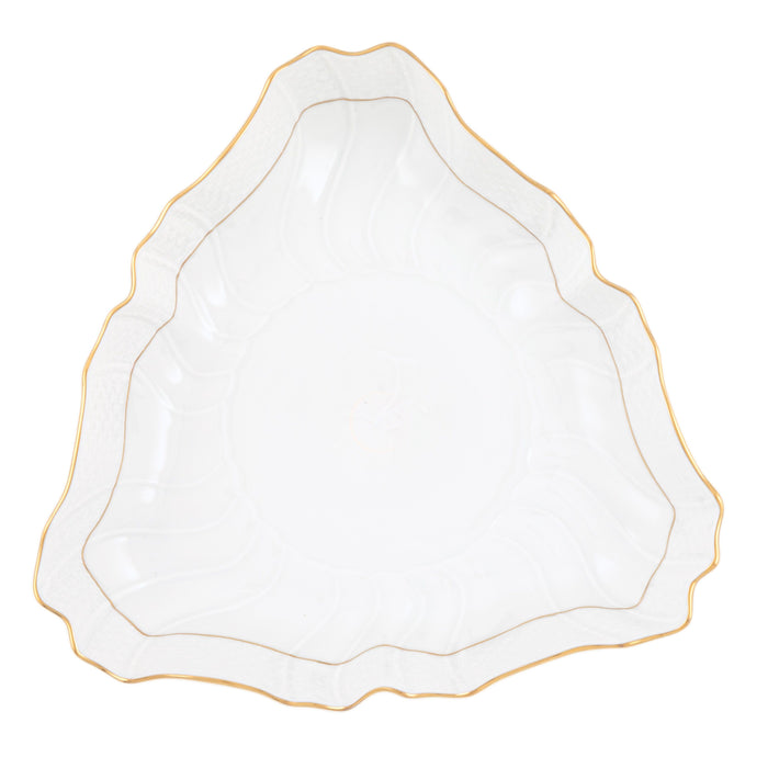 Golden Edge - Triangle Dish