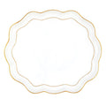 GOLDEN EDGE SCALLOP TRAY