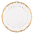 Golden Laurel - Dessert Plate
