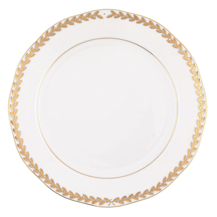 Golden Laurel - Dessert Plate