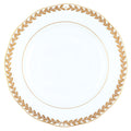 Golden Laurel - Dinner Plate