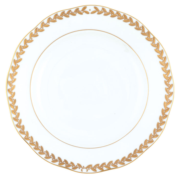 Golden Laurel - Dinner Plate