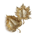 Golden Leaf Tray/Bowl