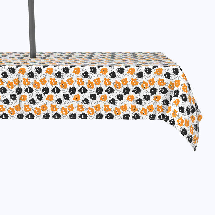 Goofy Funny Cats Outdoor Rectangles
