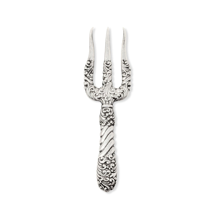 Gorham 1880 “Twist & Scroll” Bread/Toast Fork