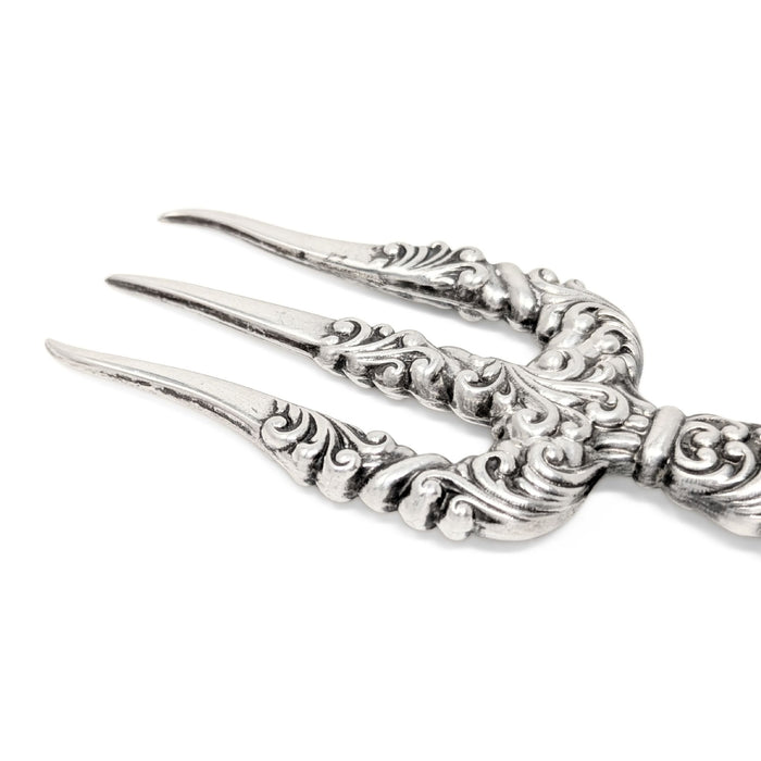 Gorham 1880 “Twist & Scroll” Bread/Toast Fork