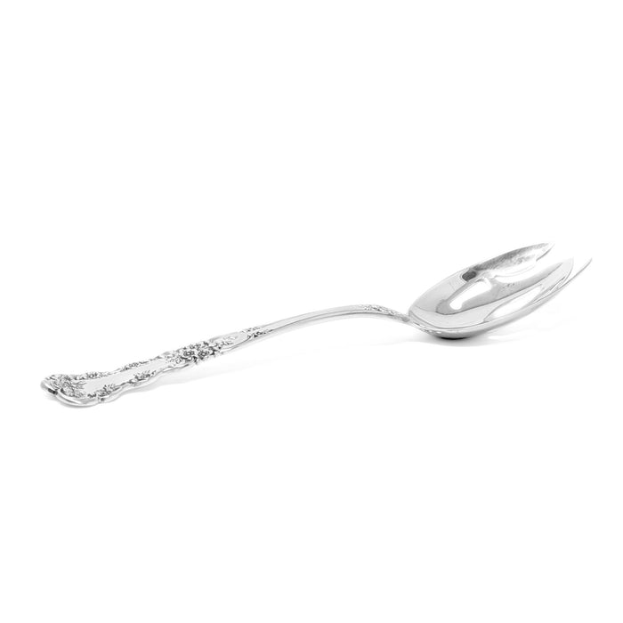 Gorham "Buttercup" Sterling Silver Pierced Serving Spoon